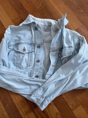 Cropped Jean jacket